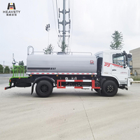Camion pulvérisateur diesel HEAVSTY 16 tonnes, transmission automatique, 89 km/h, 2 essieux, 6 pneus, 147 kW de puissance, véhicule de suppression de la poussière