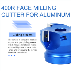 APKT1604 PDER APGT1604 PDER SEHT1204 insert avec <span class=keywords><strong>BAP</strong></span> 400R et km12 fraise à surfacer en aluminium - Product Image 5