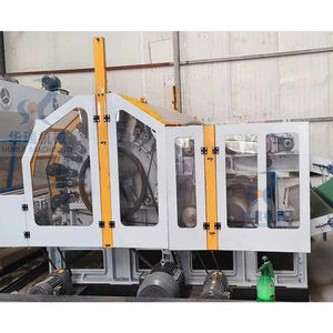 Machine à carder HURUI HR2000 monocylindre et à double doffer pour fibres chimiques de coton, fabriquée - Product Image 2