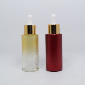 Vente en gros de flacons compte-gouttes en verre rouge de 20 ml, 30 ml, 40 ml, 50 ml pour sérum de soin de la peau et huile essentielle, impression de logo, OEM/ODM disponible - Product Image 6