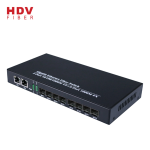 Bộ Chuyển Mạch Mạng 2*10/100/1000 RJ45 Bộ Chuyển Mạch Mạng 10G 8 Cổng SFP 8*1000M SFP 2 Năm Full-Duplex Và Half-Duplex 0.86Kg/1Kg ZX-8G2FL - Product Image 5