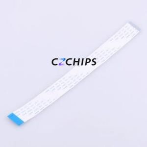 JS05B-36P-200-4-8 FFC Cable (Flexible Flat Cable) P=0.5mm Connector 36P 0.5mm 0.3mm Reverse - Product Image 1