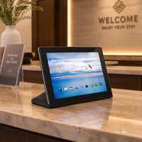 Tablet L 15.6 inci 1920x1080 HD Kamera Android 11 Tablet PC Layar Sentuh Rockchip Quad Octa Core Slot Kartu SIM 3G GSM 4G 5G