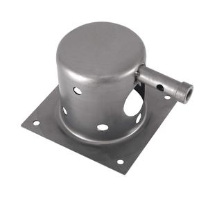Parrilla de pellets eléctrica para exteriores, olla de fuego de Metal para máquina de barbacoa <span class=keywords><strong>Traeger</strong></span>, accesorio para acampar, preparar tu carbón - Product Image 4