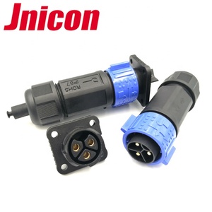 Đầu Nối Dây Điện 50A Ngắt Kết Nối Nhanh M25 3pin - Product Image 4