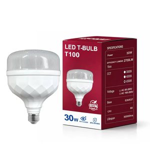 Mercado Latinoamericano, Bombillas LED E27 B22 7W 12W 18W 24W, Lámparas de Techo para el Hogar, Materia Prima de Fábrica, Venta al Por Mayor - Product Image 1