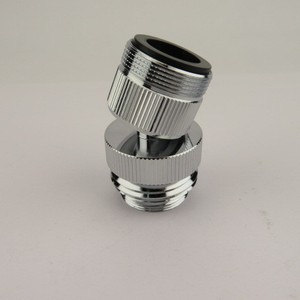 Sink Faucet To Garden Hose Adapter 55/64 Inch Internal Thread Forging Copper Easily Install Bulk Hose Connector - Product Image 2
