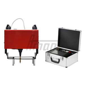 Pneumatic Dot Peen Marking Machine Needle VIN Code Plate Tags Label Pipe Chassis Number Marking Punching Machine 110V/220V - Product Image 6