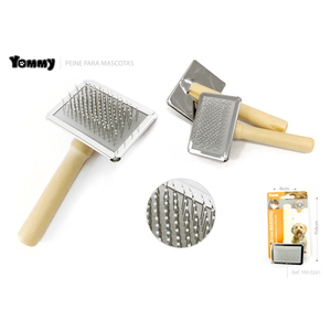 Pettine per animali Yommy con specchio 8,6 cm x 4,3 cm x 11,6 cm per la toelettatura di cani e gatti - Product Image 2