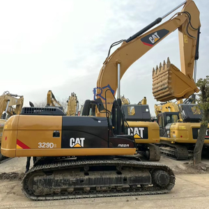 รถขุดขนาดกลาง Cat 329D2 พร้อมมอเตอร์ไฮดรอลิกแบบตีนตะขาบ ประสิทธิภาพเสถียร รุ่นปี 2024 สภาพดีเยี่ยม ราคาประหยัด - Product Image 1