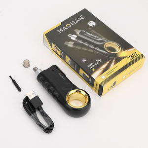 Tondeuse à poils de <span class=keywords><strong>nez</strong></span> rechargeable par USB Lanumi HP-317, petite, avec support pour les doigts, appareil portable, usage domestique pour hommes, voiture - Product Image 2