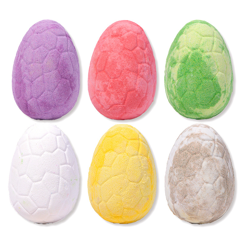 Boule de sel de bain oeuf de dinosaure 120g