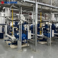 Système de réfrigération de compresseur d'amonia de Co2 de certification de la CE de nouvelle conception de SQUARE pour l'entreposage au froid