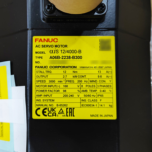 FANUC A06B-2238-B300 ซีรีส์อัลฟ่า เซอร์โวมอเตอร์ AC - Product Image 2