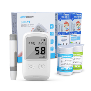 Fournitures et dispositifs médicaux : <span class=keywords><strong>Glucomètre</strong></span>, appareil de test diabétique, moniteur de glycémie - Product Image 5