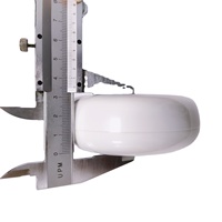 Silicone coloré mince fermeture magnétique orthodontique retenue aligneur orthèse boîte de rangement nouveau produit d'hygiène buccale polyvalent