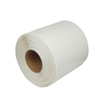 Bande adhésive double face en mousse PE acrylique imperméable de 50 m, personnalisable, forte adhérence, pour verre, fenêtre, aluminium