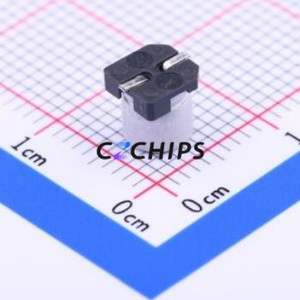 ตัวเก็บประจุแบบอิเล็กโทรไลต์อะลูมิเนียม SMD รุ่น VS1E100MC054000CE0 ขนาด D5xL5.4 มม. 10uF 20% 25V 5 มม. - Product Image 2