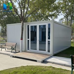 Contenedor Móvil Plegable <span class=keywords><strong>de</strong></span> Lujo, Casa Prefabricada Portátil <span class=keywords><strong>de</strong></span> Acero para <span class=keywords><strong>Playa</strong></span>, Apartamento Modular, Listo para Enviar - Product Image 1