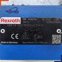 Vanne de décharge de pression proportionnelle Rexroth R901029967 DBETE-6X/100G24K31A1V NG6 100 Bar 24V DC à commande directe