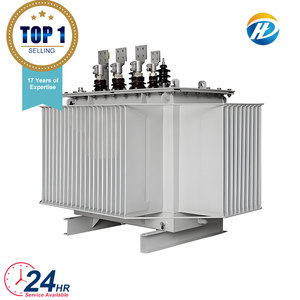 250KVA 11kv'dan 450V'ye 3 fazlı 200kva Trafo 33kv/415 Küçük Yüksek Gerilim Trafo ONAN MV&HV Trafo - Product Image 1