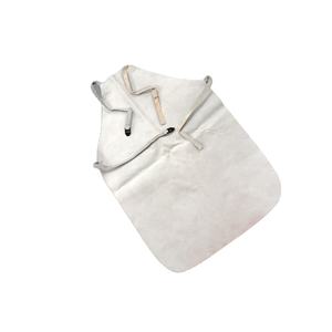 Delantal de soldadura de cuero de alta calidad, delantal de soldadura de cuero de vaca completo con raya ajustable para soldador - Product Image 4