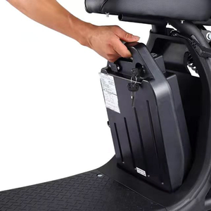 Harley Elektrikli Bisiklet Li-ion Pil 60V20Ah 24AH Scooter Elektrikli Motosiklet Pili 48V 72V Çıkarılabilir 18650/21700 Li-ion Pil - Product Image 2