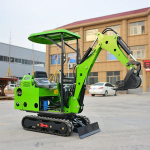 Cina all'ingrosso 0.8 Ton mini scavatore mini bagger mini escavatore micro - Product Image 6