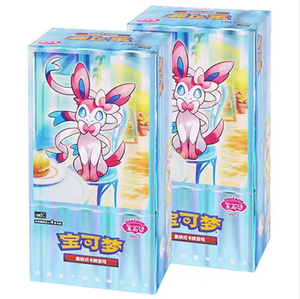 Caja de Sobres de <span class=keywords><strong>Cartas</strong></span> Coleccionables TCG Originales Auténticas de Pokémon en Chino Simplificado, Paquete de Gemas Vol. 2 - Product Image 6