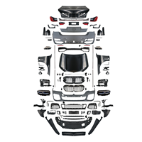 Kit carrosserie F01 à G12 pour BMW F01 F02, accessoires de mise à niveau vers G12, pare-chocs de voiture restylé