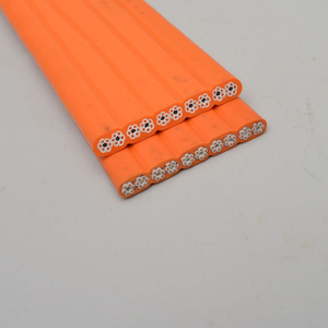 Кабель плоский для лифта 6, 8, 10-жильный, запасные части для лифтов, сопутствующий кабель - Product Image 4