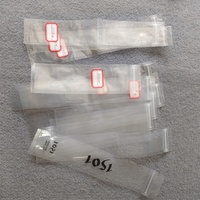 Sac de Popsicle personnalisé en gros crème glacée bricolage yaourt sac de Popsicle en plastique est en stock 5.5*28cm et 6*22cm