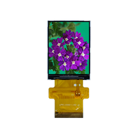 Layar TFT 2 inci 240*320 1000nits Kecerahan Minimum untuk Luar Ruangan Ukuran Kecil Antarmuka MCU/SPI/RGB