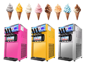 Máquina de Helados de Tres Sabores de Rendimiento Estable, Dispensador de Helados de Calidad Premium, Máquina para Hacer Helados de Bajo Costo - Product Image 1