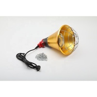Vente en gros d'usine prix direct de volaille 110-240v tension 175w 275w lampe chauffante infrarouge pour poulets et porcs