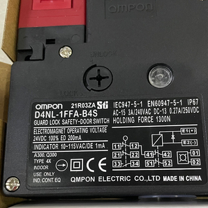 Interruptor de Seguridad para Puerta con Bloqueo D4NL-1FFA-B4S - Product Image 2