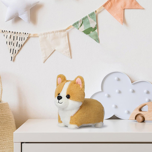 Peluche de Corgi Personalizado, Realista y Adorable, Juguete de Peluche Suave con Relleno de Algodón PP, Regalos para Abrazar y Aliviar el Estrés - Product Image 3