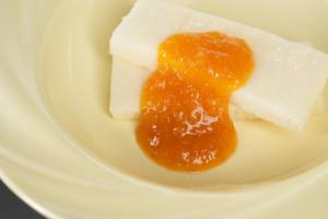 Ingrédients pour Bubble Tea <span class=keywords><strong>Orange</strong></span> 120G OEM ODM : Biscuits, <span class=keywords><strong>Confiture</strong></span> de Fruits, Desserts Glacés - Product Image 3