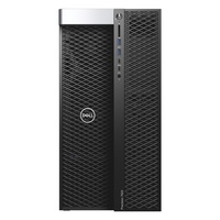 DE T7920 stasiun kerja dengan 2x 5218R 256GB memori 1T + 8T Hard Drive RTX3090-24G kartu grafis Produk stok digunakan