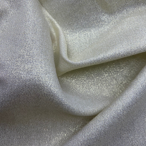 柔软的棉麻织物，金属纱混纺色织图案，用于服装和连衣裙印花亚麻织物 - Product Image 6