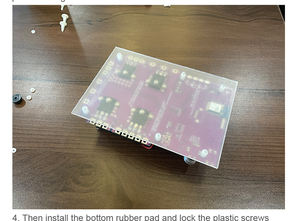 Carcasa Protectora Inferior de Acrílico Transparente ATORCH para Baterías DL24/P DL24EW, Certificación CE/RoHS C602 - Product Image 4