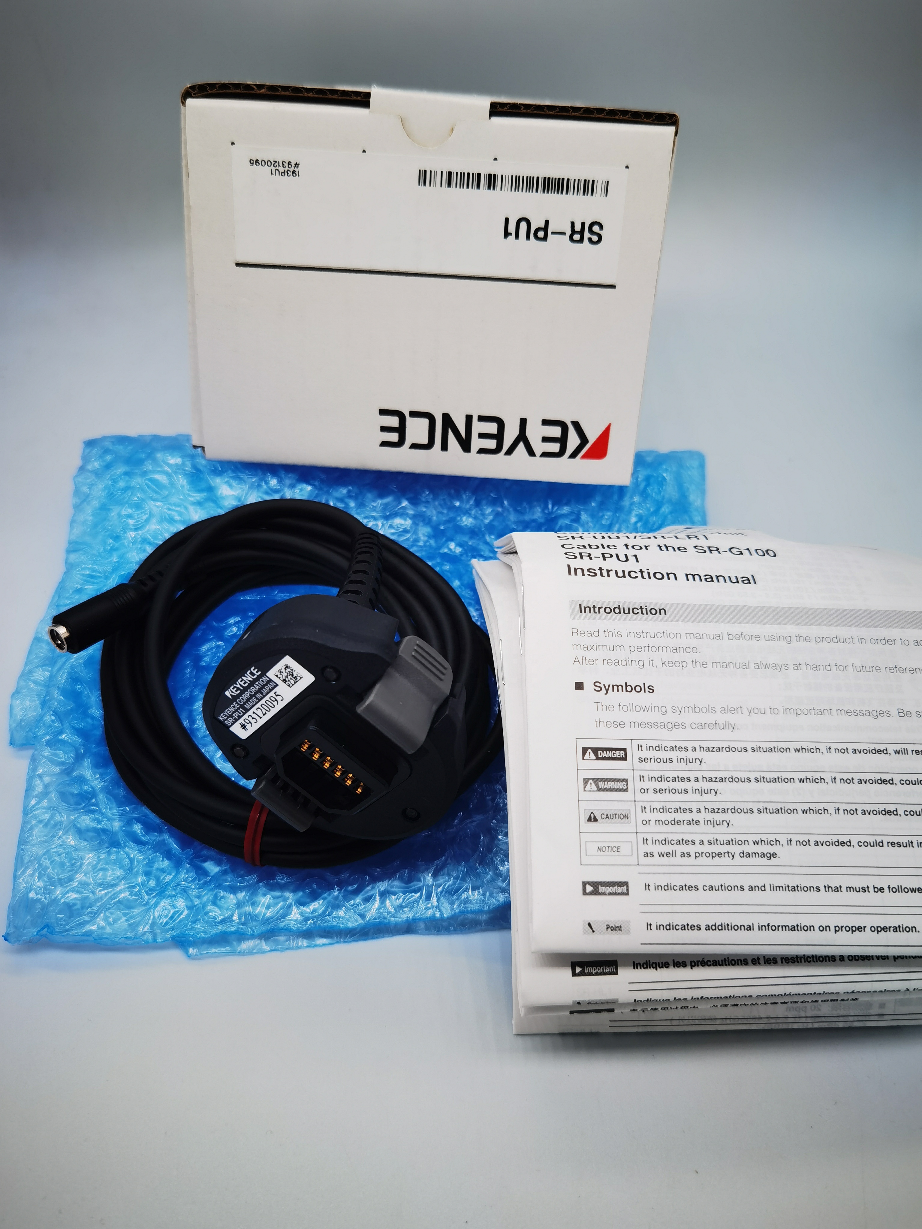 キーエンス　SR-2000用　ケーブル10m 4セット キーエンス SR-2000用 ケーブル10m 4セット キーエンス SR-2000用