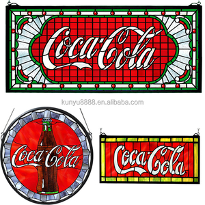 Panel de Vidrio para Ventana, Hecho a Mano, con Estructura Sólida, Personalizado al por Mayor, con Acabado Dorado, 5mm de Grosor - Product Image 6