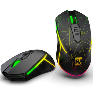 Delux — <span class=keywords><strong>souris</strong></span> optique ergonomique et <span class=keywords><strong>sans</strong></span> <span class=keywords><strong>fil</strong></span>, 6D R8, personnalisable, Dpi haute, pour <span class=keywords><strong>Gamer</strong></span>, prix d'usine - Product Image 1