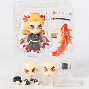Cambia volto demone uccisore Zenitsu Agatsuma Kamado Tanjirou <span class=keywords><strong>Nezuko</strong></span> Uzui Tengen hashibra Inosuke <span class=keywords><strong>Action</strong></span> <span class=keywords><strong>Figure</strong></span> Anime - Product Image 2