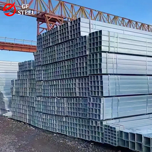 Q235 ASTM A500 thép carbon vuông ống hình chữ nhật nhúng nóng ống tròn mạ kẽm phần rỗng để xây dựng - Product Image 3