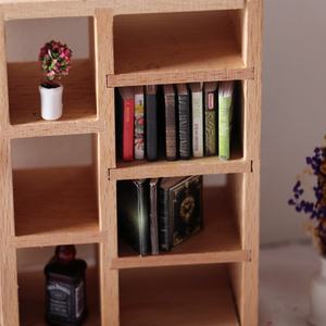 Juego de 3 Piezas de Miniaturas de Libros a Escala 1:12, Decoración de Casa de Muñecas, Miniaturas de Libros para Casa de Muñecas - Product Image 5