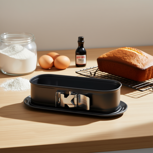 Moule à pâtisserie Kaiser Springform Plus 30x11x8cm noir pour gâteau et pain - Product Image 3