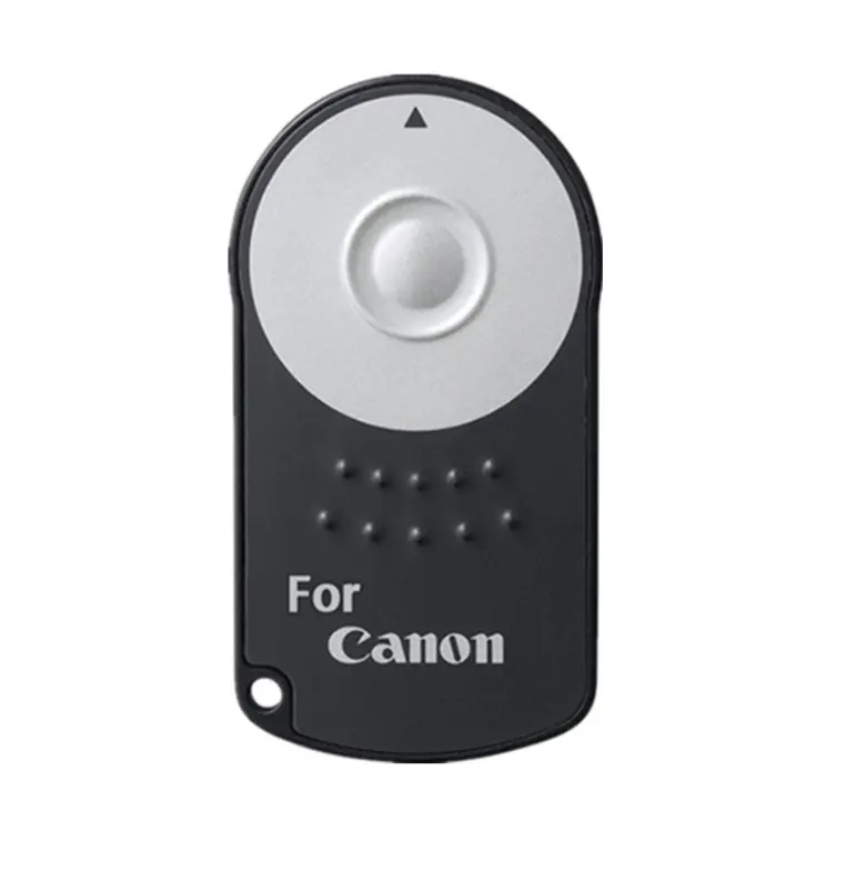 RC-6 remote Infrared Wireless Remote Control Camera Shutter Release For Canon EOS DSLR 5D Mark II 500/550/600/650