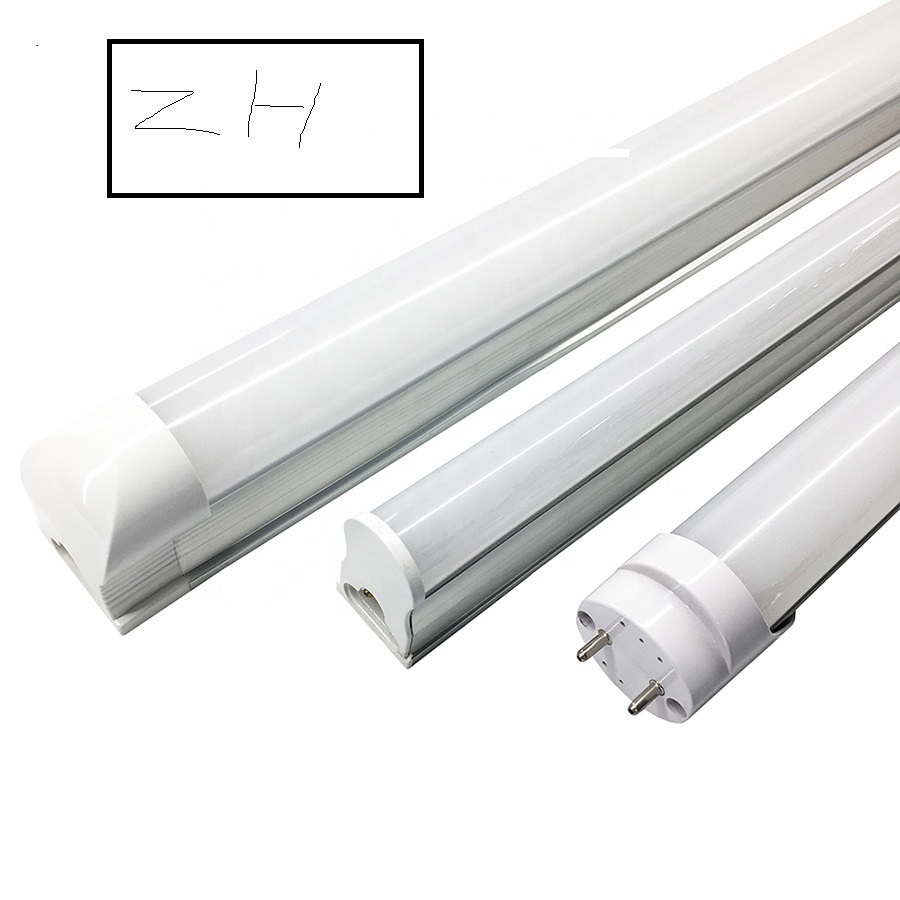 Zhaohong T8 LED Tube - 9W 0.6m IP44 PC Aluminum Office Light with SMD2835